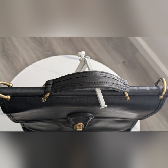 Coach Willis Black Leather Crossbody /Handbag. - Picture 13 of 14